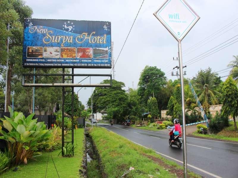 New Surya Hotel Banyuwangi  Eksteriør billede